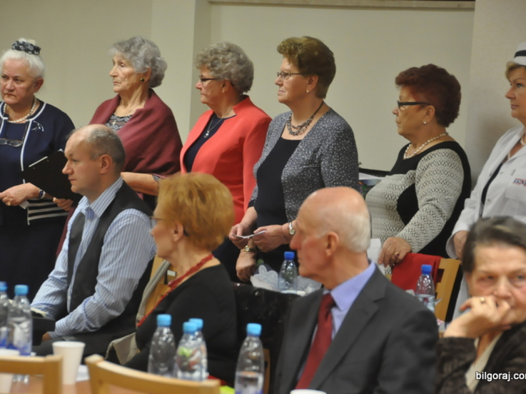 Spotkanie opłatkowe UTW (FOTO)