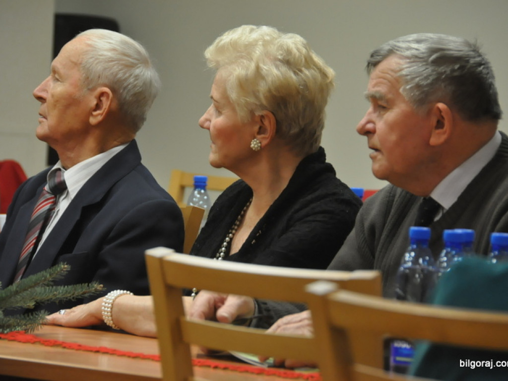 Spotkanie opłatkowe UTW (FOTO)