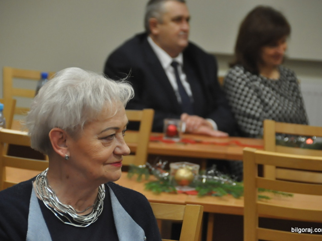 Spotkanie opłatkowe UTW (FOTO)