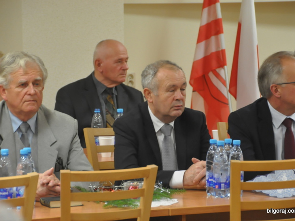 Spotkanie opłatkowe UTW (FOTO)