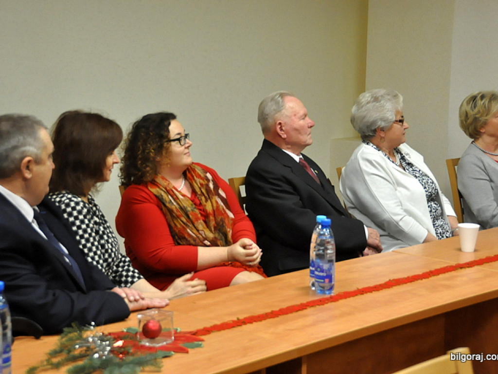 Spotkanie opłatkowe UTW (FOTO)
