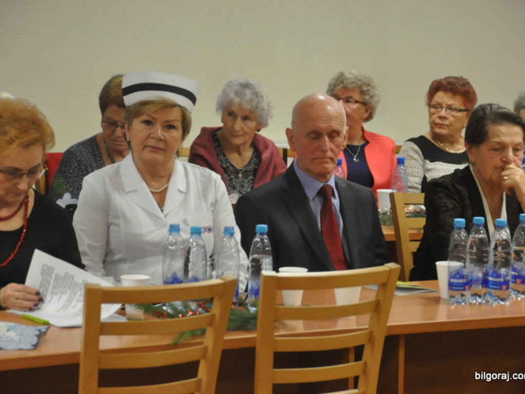 Spotkanie opłatkowe UTW (FOTO)