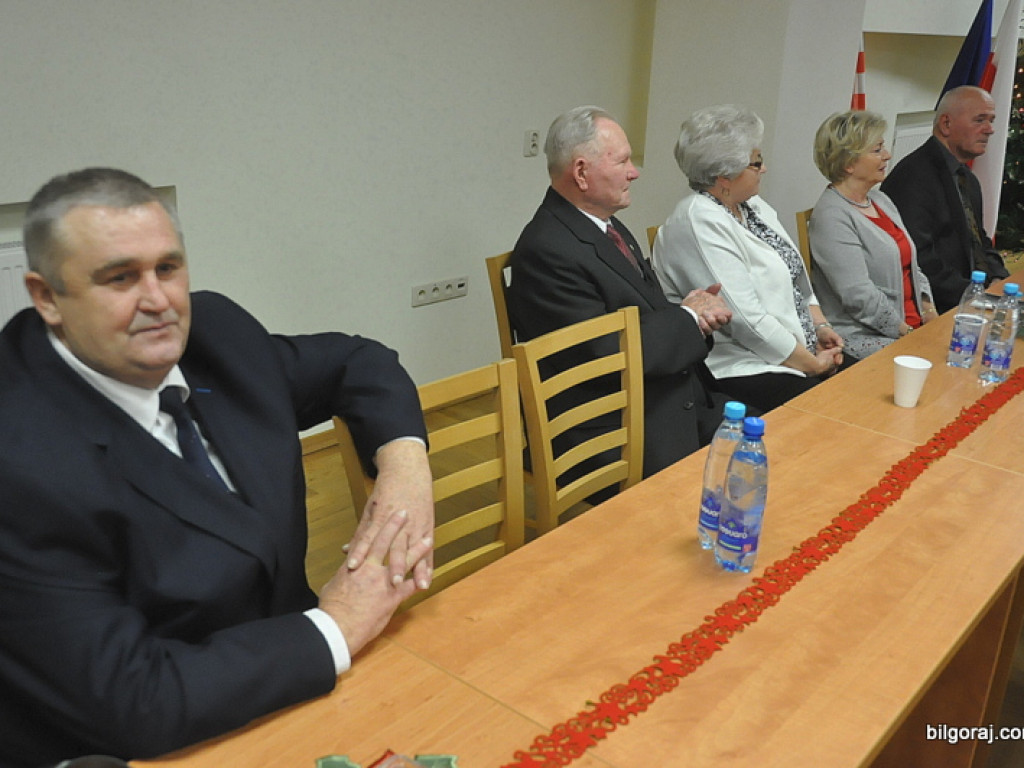 Spotkanie opłatkowe UTW (FOTO)