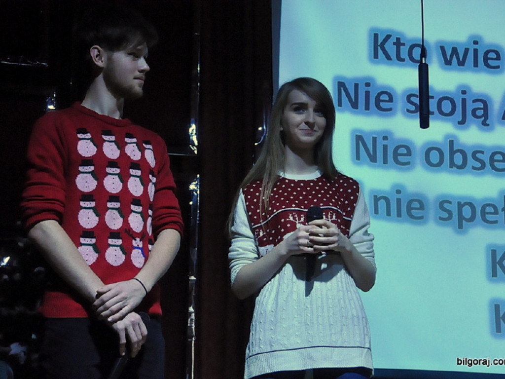 Przegląd Piosenek Świątecznych w ONZ-cie (FOTO)