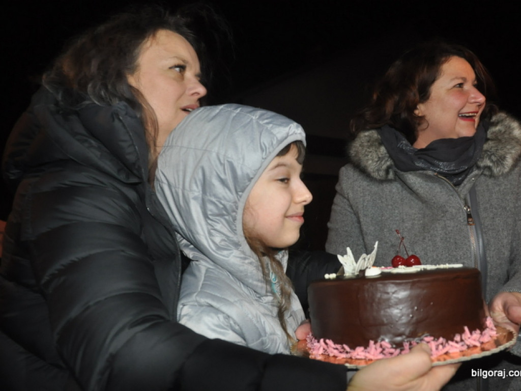 Powitanie Jagody. Były koleżanki i koledzy, nauczyciele i przyjaciele dziewczynki (FOTO)