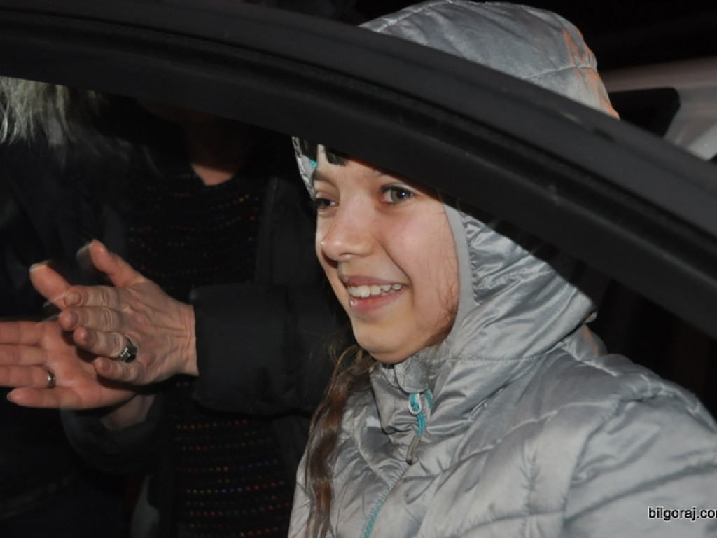 Powitanie Jagody. Były koleżanki i koledzy, nauczyciele i przyjaciele dziewczynki (FOTO)