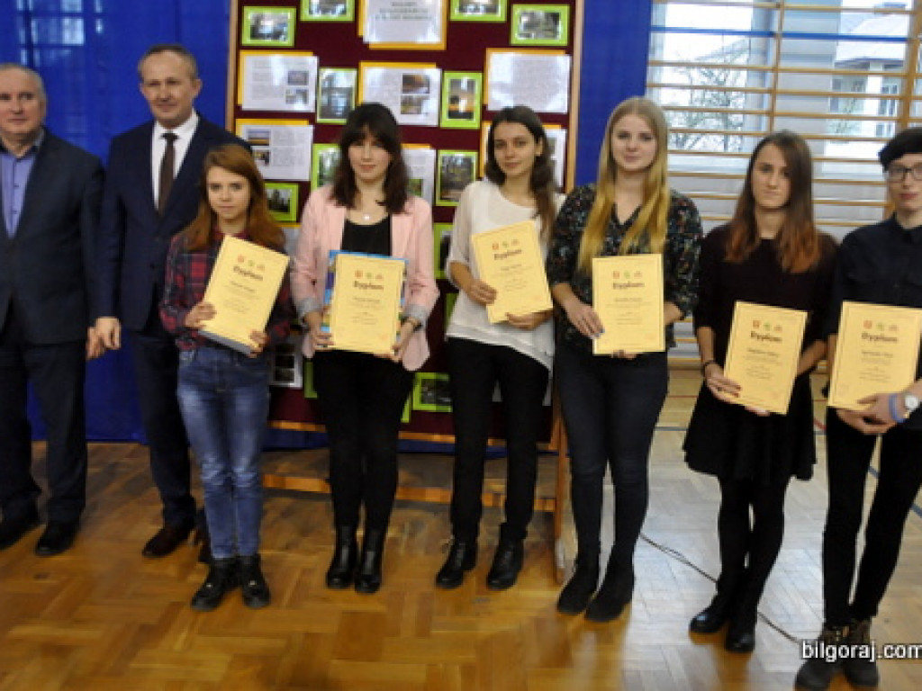 XXVIII Powiatowy Konkurs Wiedzy o Ziemi Biłgorajskiej (FOTO, WYNIKI)