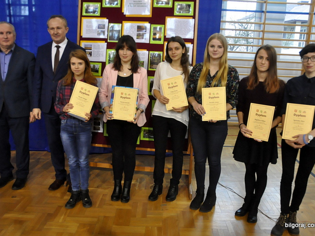 XXVIII Powiatowy Konkurs Wiedzy o Ziemi Biłgorajskiej (FOTO, WYNIKI)