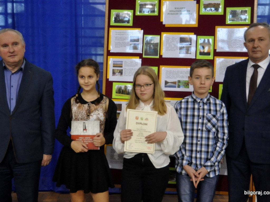 XXVIII Powiatowy Konkurs Wiedzy o Ziemi Biłgorajskiej (FOTO, WYNIKI)