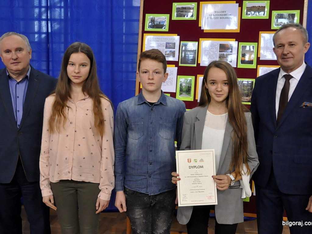XXVIII Powiatowy Konkurs Wiedzy o Ziemi Biłgorajskiej (FOTO, WYNIKI)