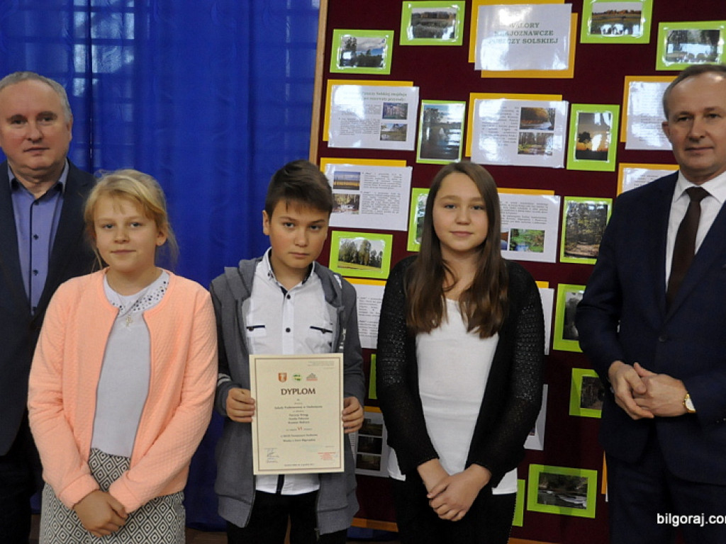 XXVIII Powiatowy Konkurs Wiedzy o Ziemi Biłgorajskiej (FOTO, WYNIKI)