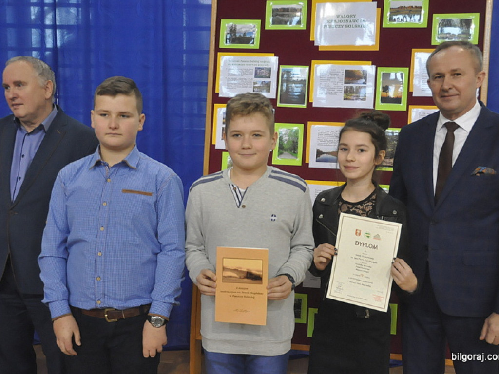 XXVIII Powiatowy Konkurs Wiedzy o Ziemi Biłgorajskiej (FOTO, WYNIKI)
