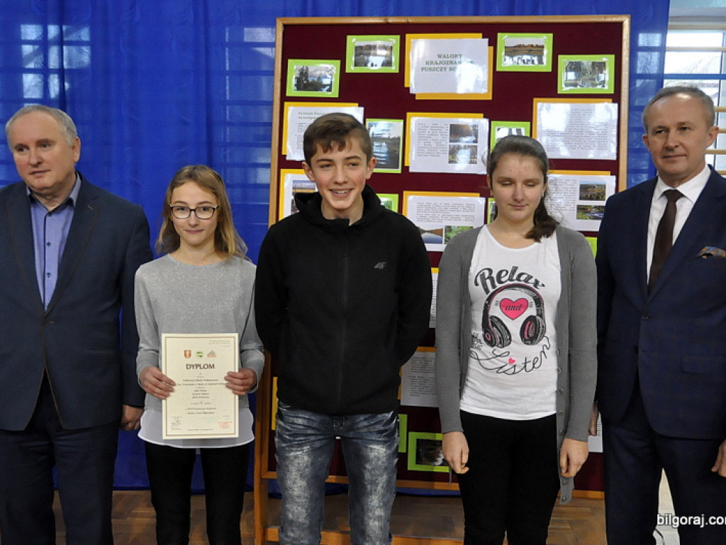 XXVIII Powiatowy Konkurs Wiedzy o Ziemi Biłgorajskiej (FOTO, WYNIKI)