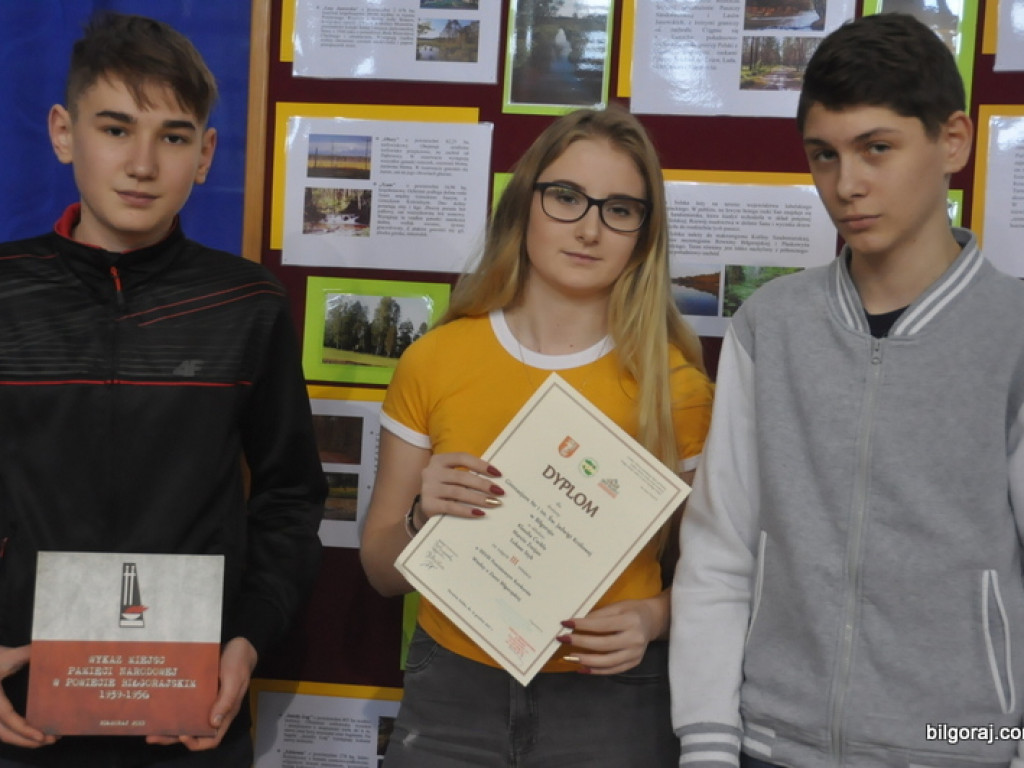 XXVIII Powiatowy Konkurs Wiedzy o Ziemi Biłgorajskiej (FOTO, WYNIKI)