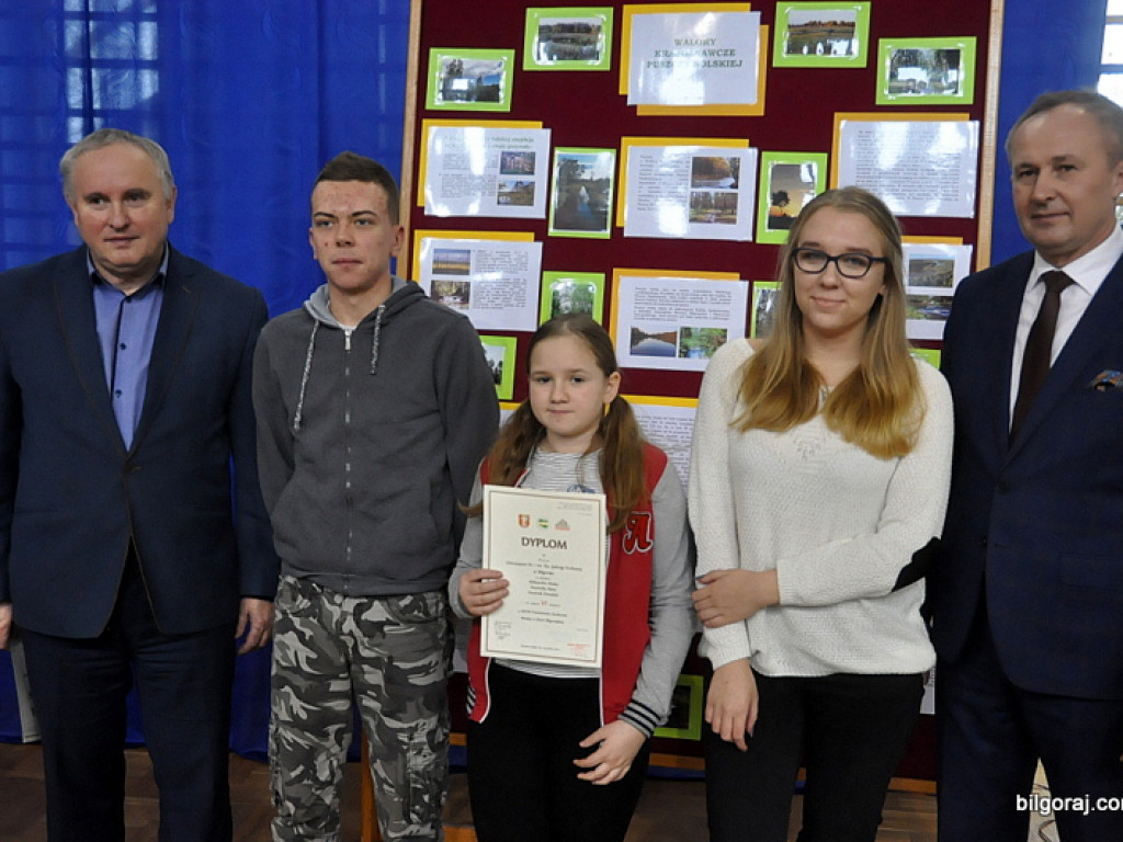 XXVIII Powiatowy Konkurs Wiedzy o Ziemi Biłgorajskiej (FOTO, WYNIKI)