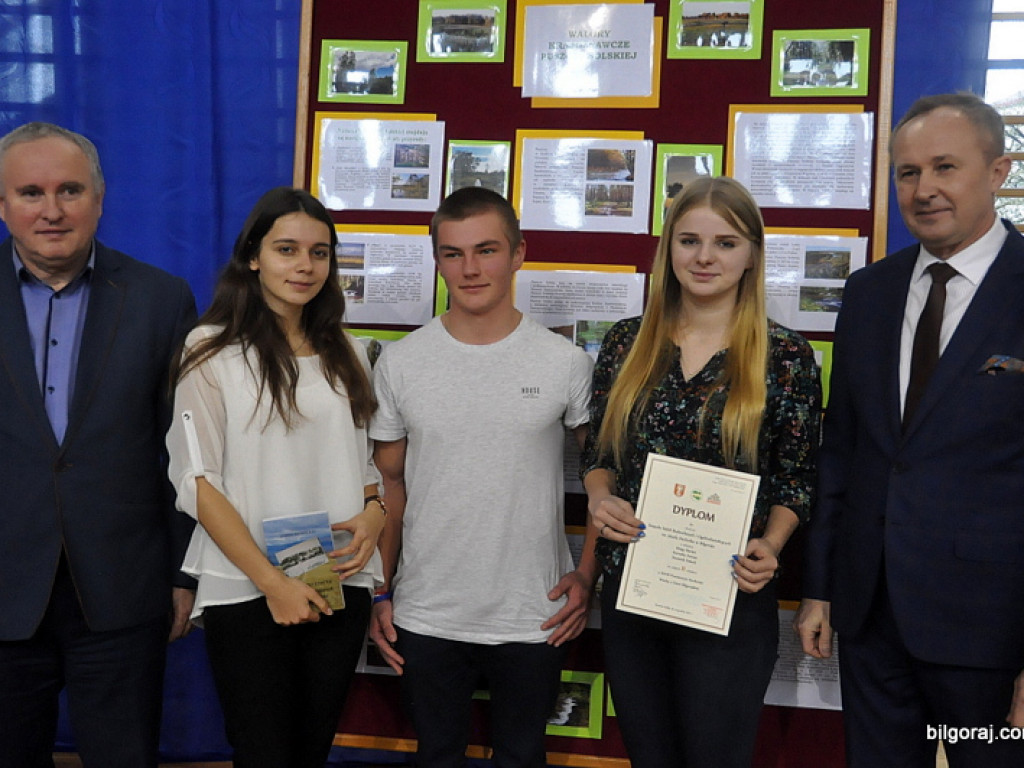 XXVIII Powiatowy Konkurs Wiedzy o Ziemi Biłgorajskiej (FOTO, WYNIKI)