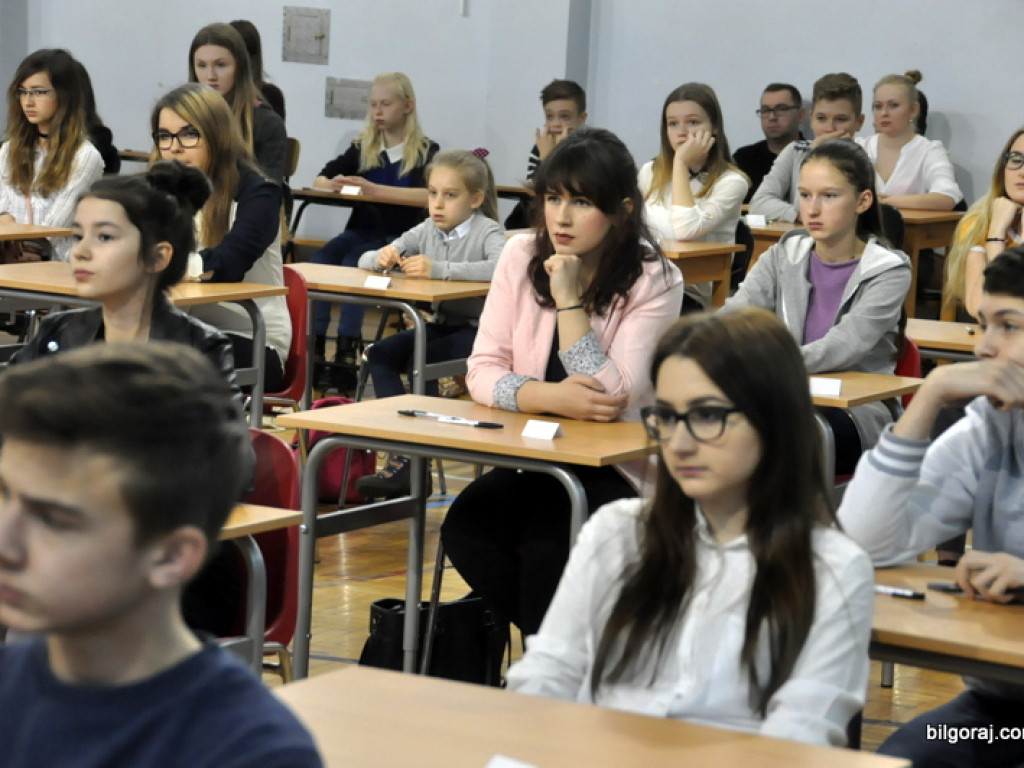 XXVIII Powiatowy Konkurs Wiedzy o Ziemi Biłgorajskiej (FOTO, WYNIKI)
