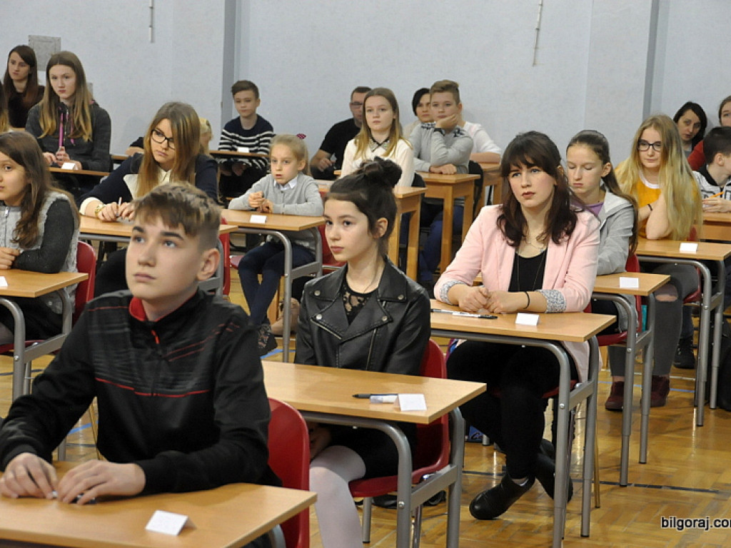 XXVIII Powiatowy Konkurs Wiedzy o Ziemi Biłgorajskiej (FOTO, WYNIKI)