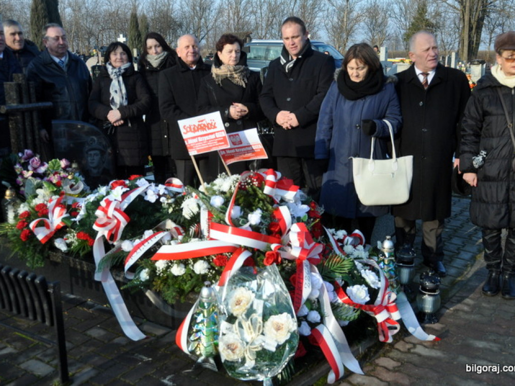 W Tarnogrodzie, uczcili ofiary stanu wojennego, w tym śp. Krzysztofa Gizę (FOTO)