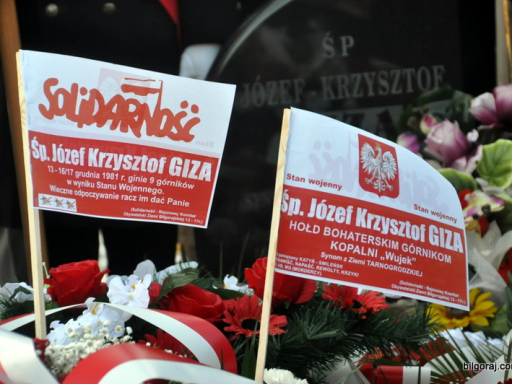 W Tarnogrodzie, uczcili ofiary stanu wojennego, w tym śp. Krzysztofa Gizę (FOTO)