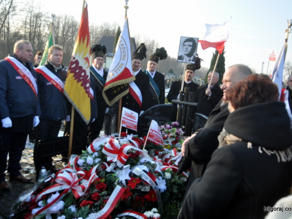 W Tarnogrodzie, uczcili ofiary stanu wojennego, w tym śp. Krzysztofa Gizę (FOTO)