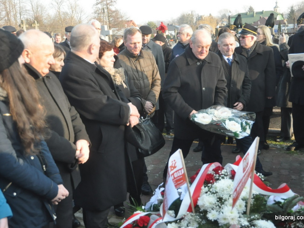 W Tarnogrodzie, uczcili ofiary stanu wojennego, w tym śp. Krzysztofa Gizę (FOTO)