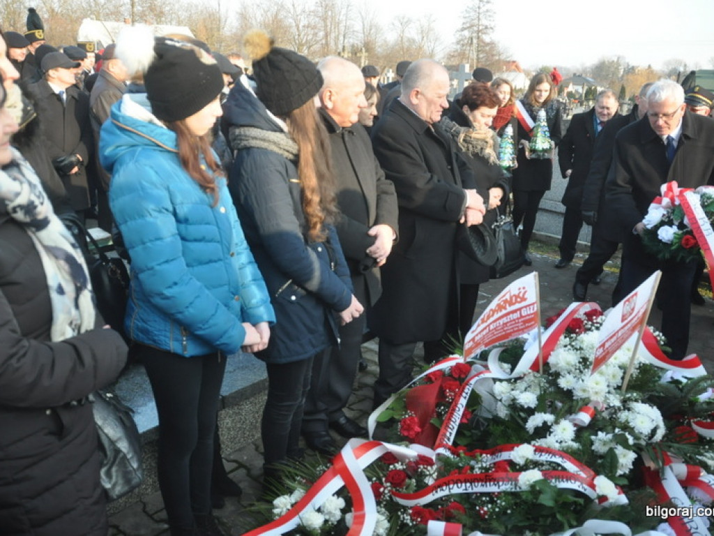 W Tarnogrodzie, uczcili ofiary stanu wojennego, w tym śp. Krzysztofa Gizę (FOTO)