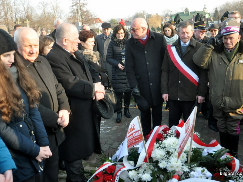 W Tarnogrodzie, uczcili ofiary stanu wojennego, w tym śp. Krzysztofa Gizę (FOTO)