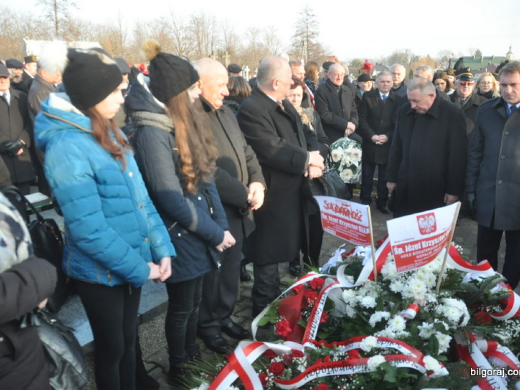 W Tarnogrodzie, uczcili ofiary stanu wojennego, w tym śp. Krzysztofa Gizę (FOTO)