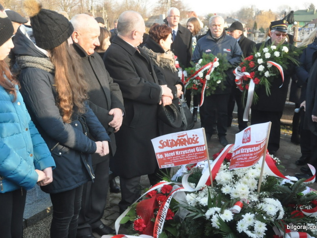 W Tarnogrodzie, uczcili ofiary stanu wojennego, w tym śp. Krzysztofa Gizę (FOTO)