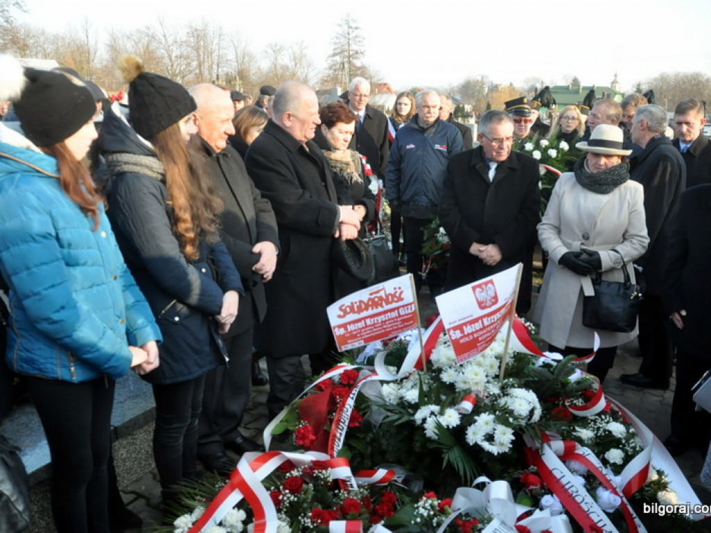 W Tarnogrodzie, uczcili ofiary stanu wojennego, w tym śp. Krzysztofa Gizę (FOTO)