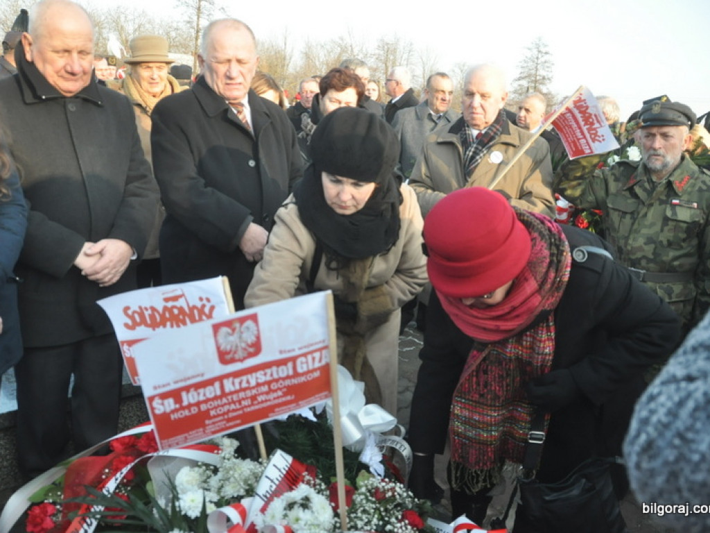 W Tarnogrodzie, uczcili ofiary stanu wojennego, w tym śp. Krzysztofa Gizę (FOTO)