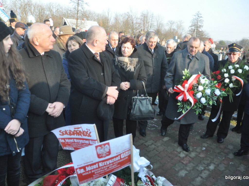 W Tarnogrodzie, uczcili ofiary stanu wojennego, w tym śp. Krzysztofa Gizę (FOTO)
