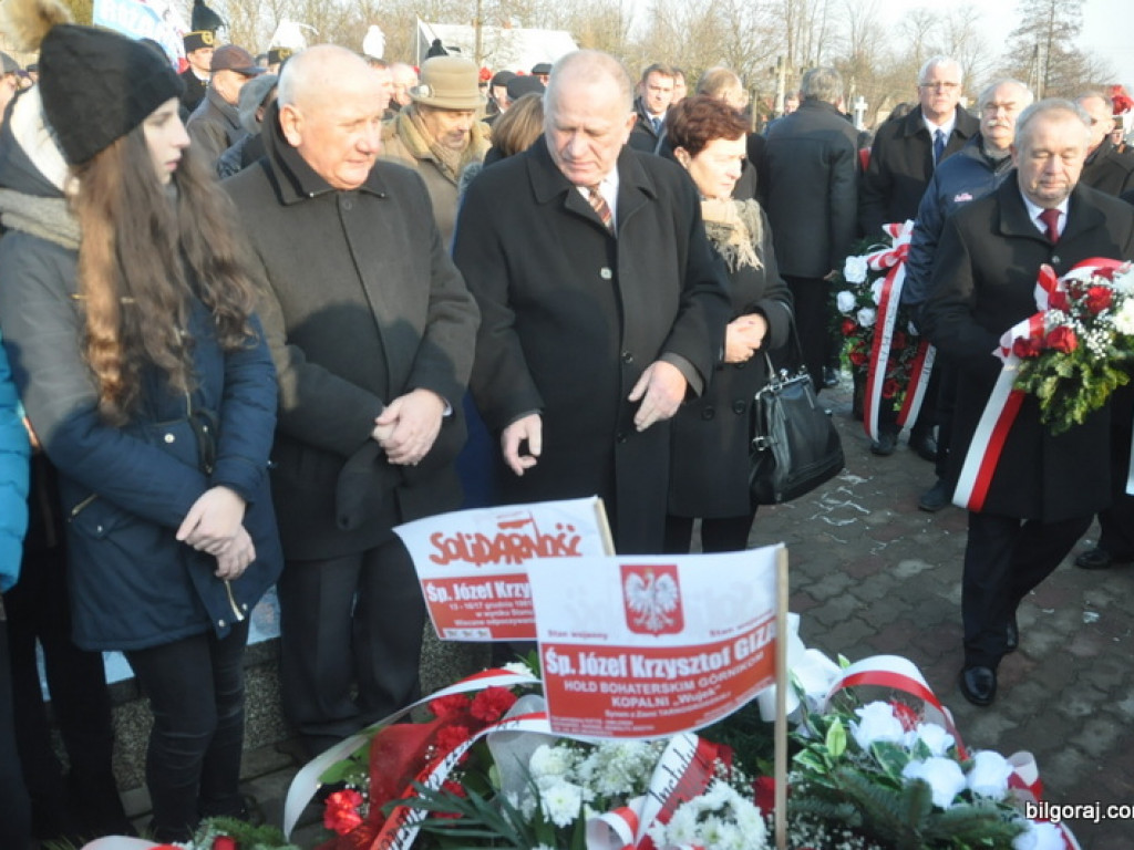 W Tarnogrodzie, uczcili ofiary stanu wojennego, w tym śp. Krzysztofa Gizę (FOTO)