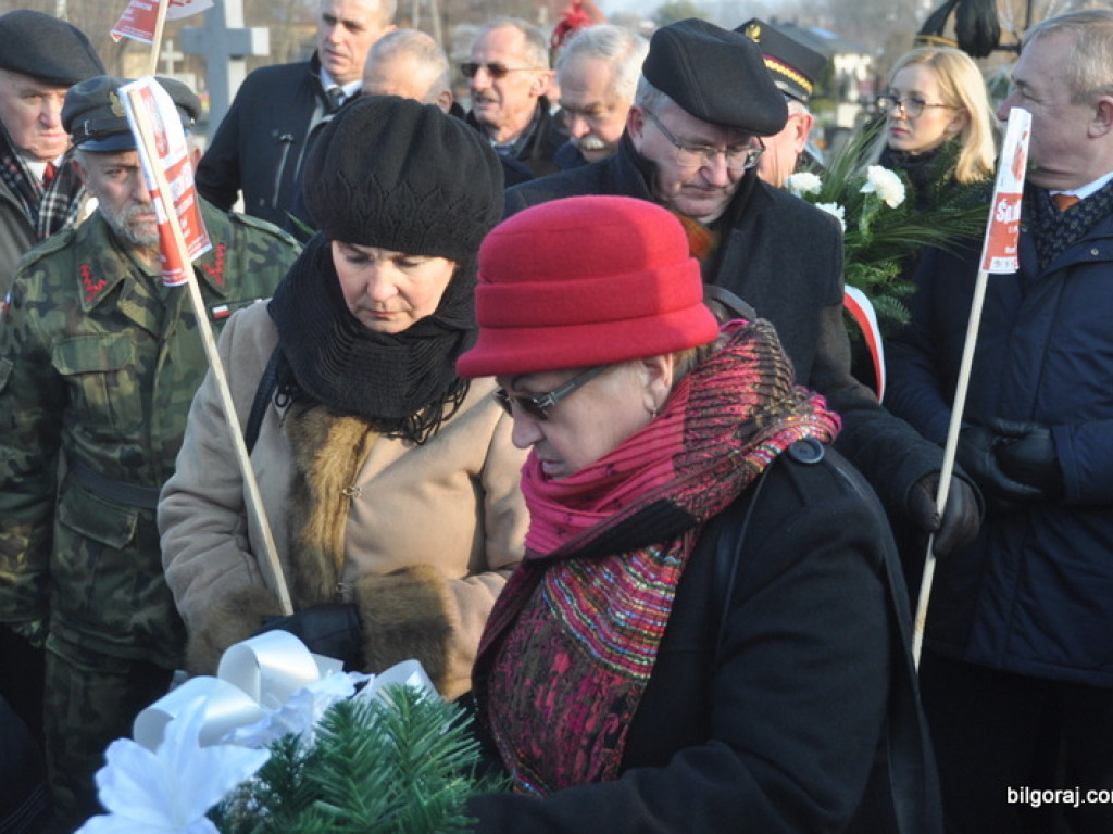 W Tarnogrodzie, uczcili ofiary stanu wojennego, w tym śp. Krzysztofa Gizę (FOTO)