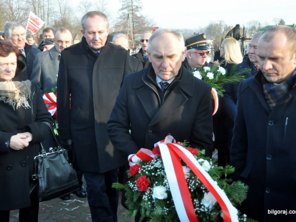 W Tarnogrodzie, uczcili ofiary stanu wojennego, w tym śp. Krzysztofa Gizę (FOTO)