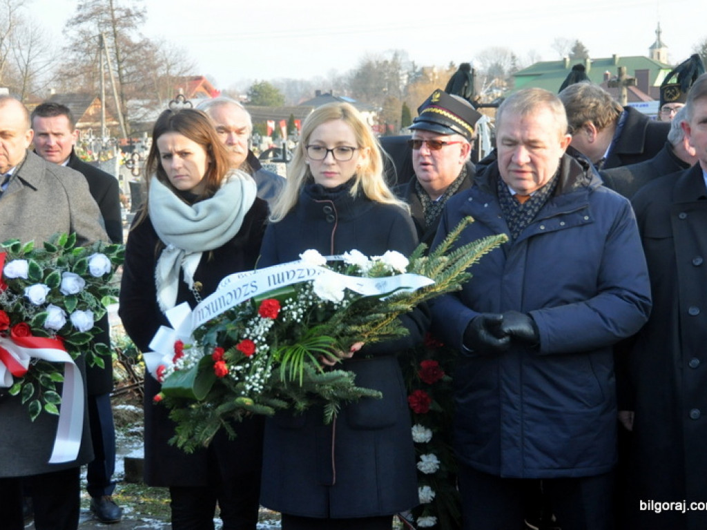 W Tarnogrodzie, uczcili ofiary stanu wojennego, w tym śp. Krzysztofa Gizę (FOTO)