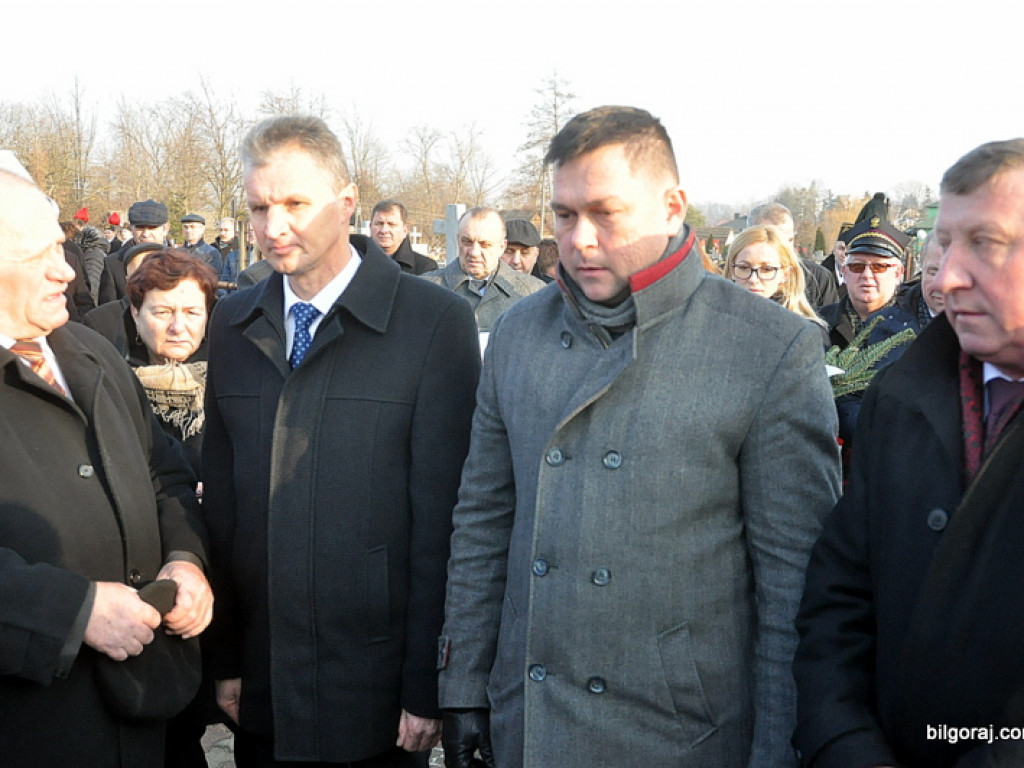 W Tarnogrodzie, uczcili ofiary stanu wojennego, w tym śp. Krzysztofa Gizę (FOTO)