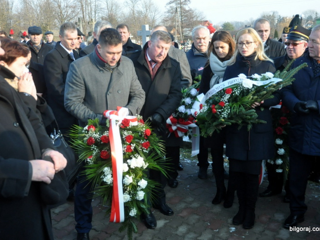 W Tarnogrodzie, uczcili ofiary stanu wojennego, w tym śp. Krzysztofa Gizę (FOTO)