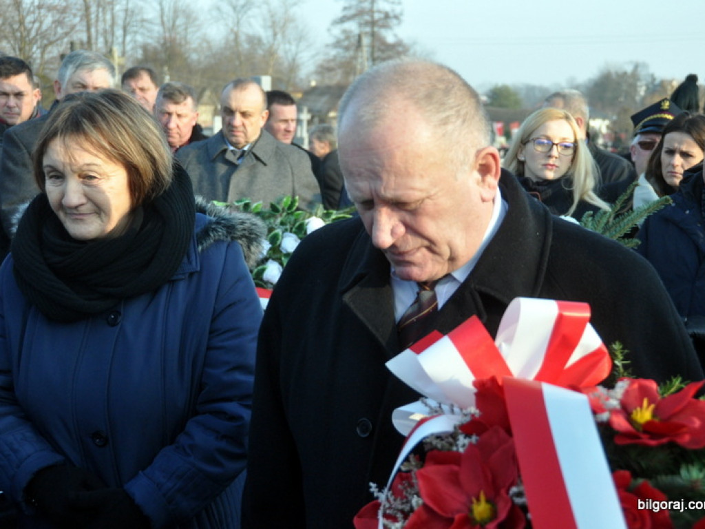 W Tarnogrodzie, uczcili ofiary stanu wojennego, w tym śp. Krzysztofa Gizę (FOTO)