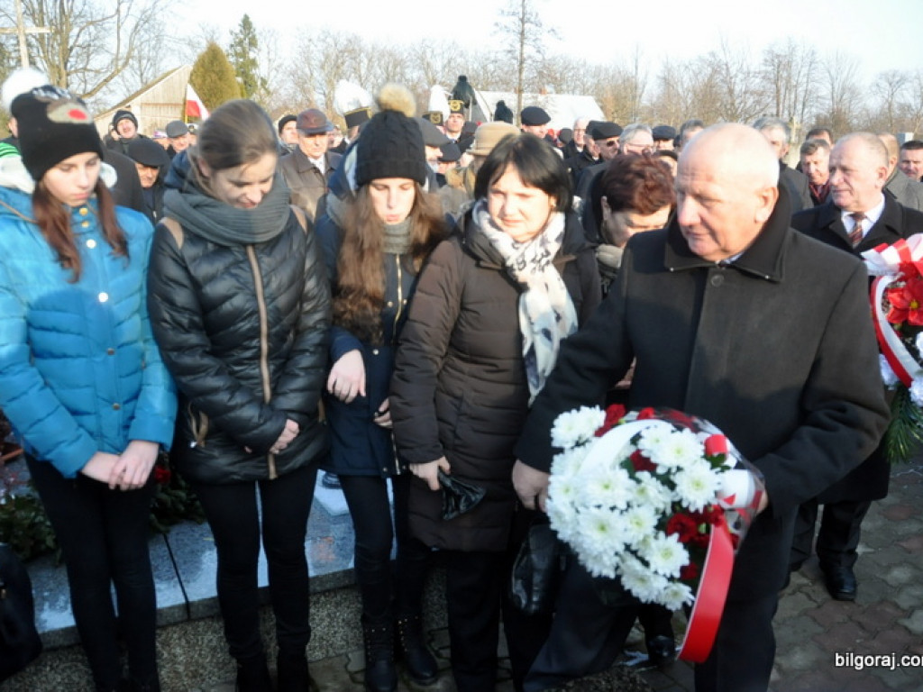 W Tarnogrodzie, uczcili ofiary stanu wojennego, w tym śp. Krzysztofa Gizę (FOTO)