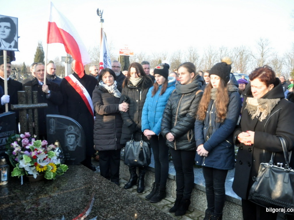 W Tarnogrodzie, uczcili ofiary stanu wojennego, w tym śp. Krzysztofa Gizę (FOTO)