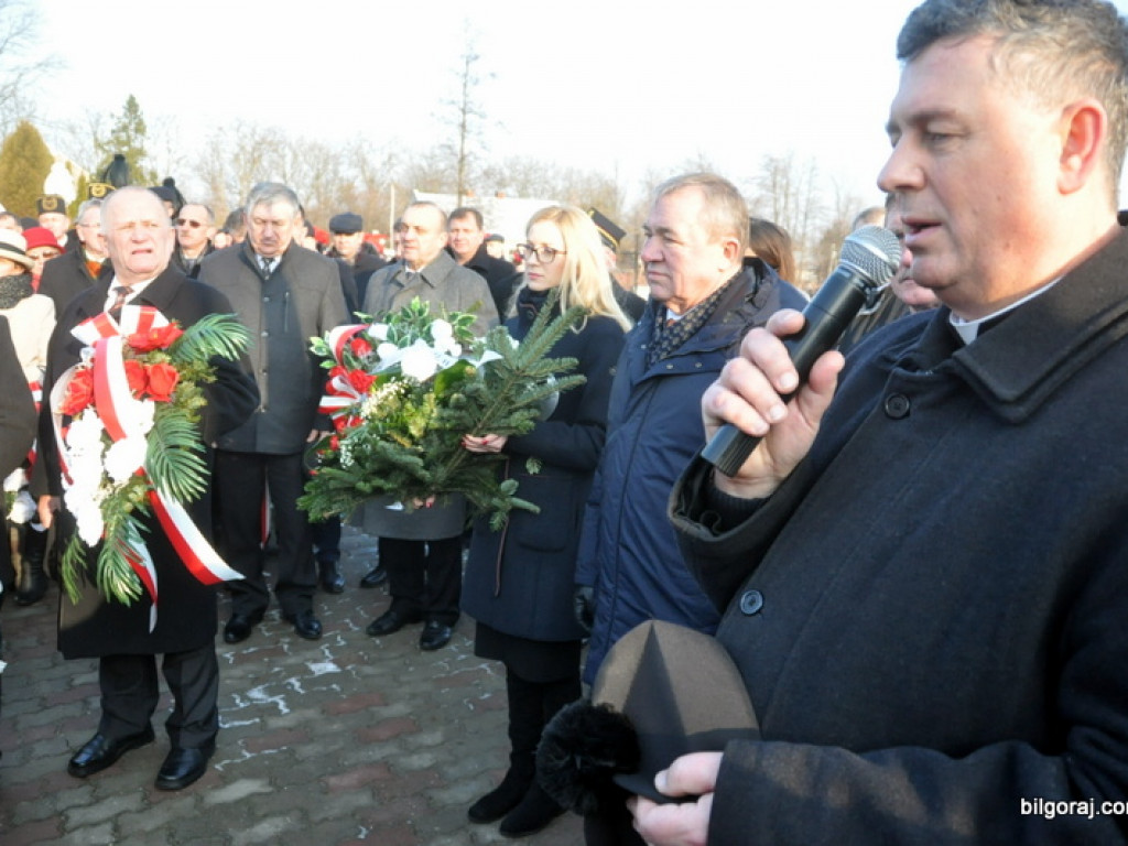 W Tarnogrodzie, uczcili ofiary stanu wojennego, w tym śp. Krzysztofa Gizę (FOTO)