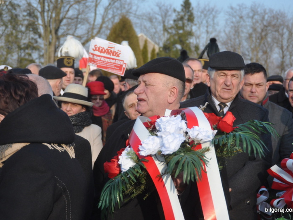 W Tarnogrodzie, uczcili ofiary stanu wojennego, w tym śp. Krzysztofa Gizę (FOTO)