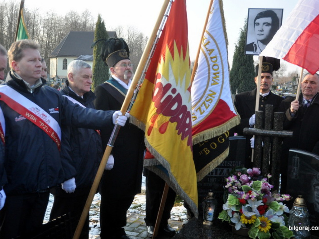 W Tarnogrodzie, uczcili ofiary stanu wojennego, w tym śp. Krzysztofa Gizę (FOTO)