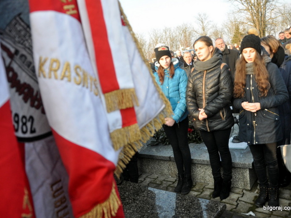 W Tarnogrodzie, uczcili ofiary stanu wojennego, w tym śp. Krzysztofa Gizę (FOTO)