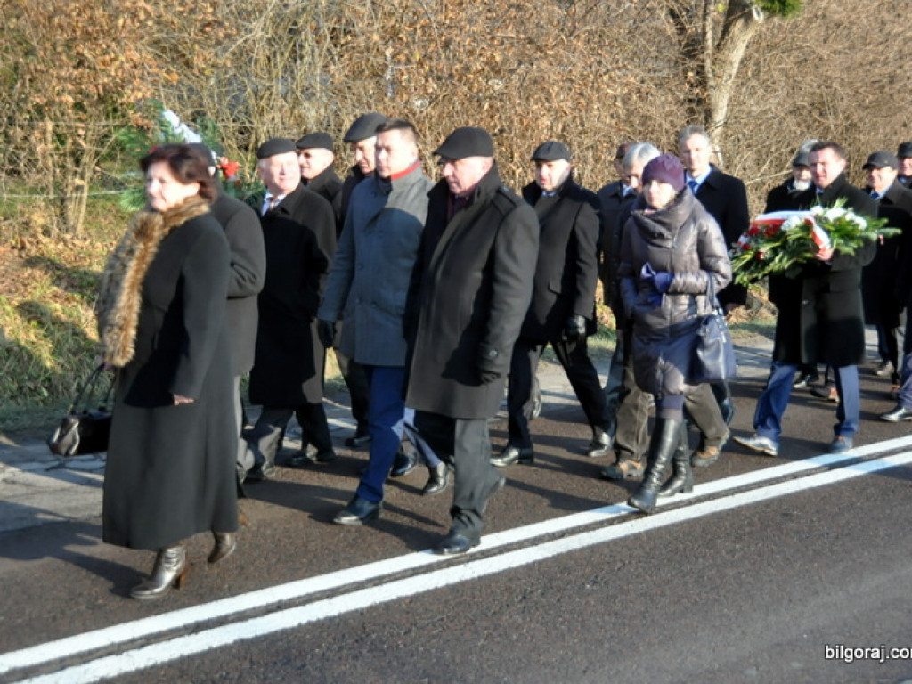 W Tarnogrodzie, uczcili ofiary stanu wojennego, w tym śp. Krzysztofa Gizę (FOTO)