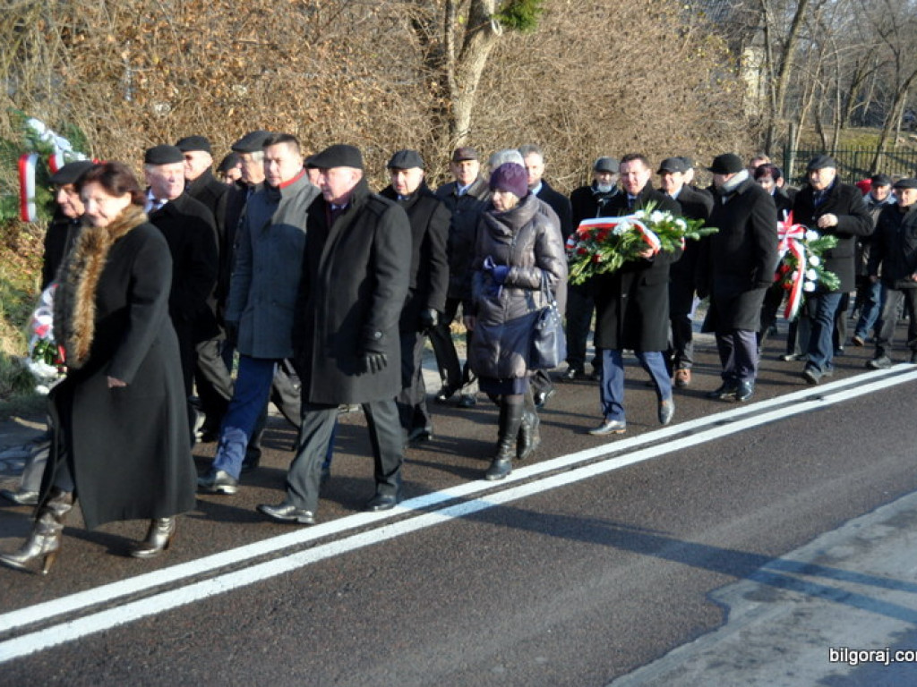 W Tarnogrodzie, uczcili ofiary stanu wojennego, w tym śp. Krzysztofa Gizę (FOTO)