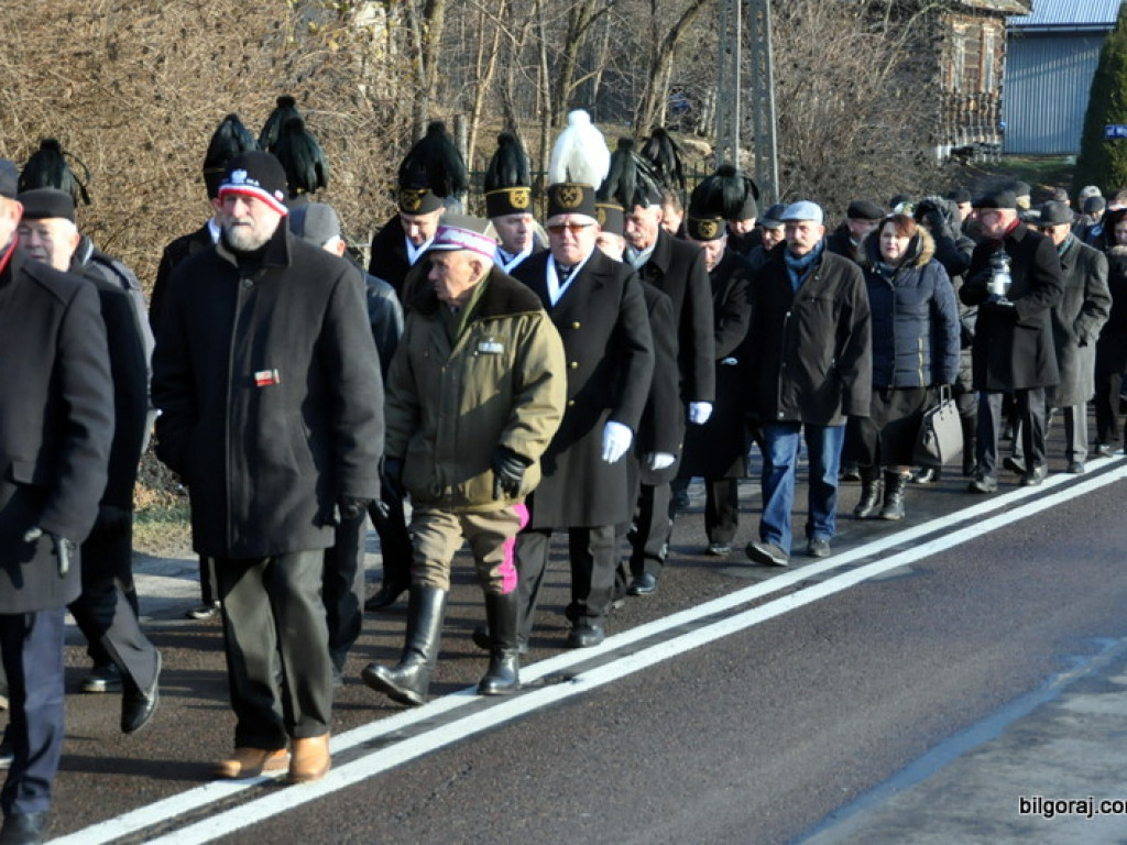 W Tarnogrodzie, uczcili ofiary stanu wojennego, w tym śp. Krzysztofa Gizę (FOTO)