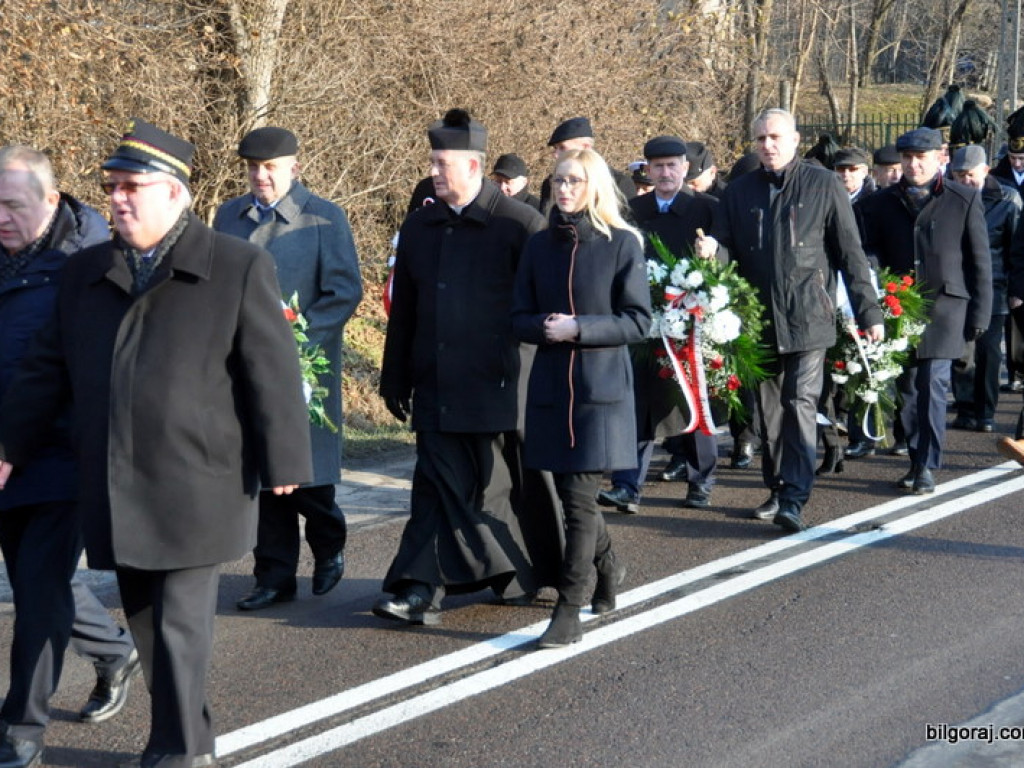 W Tarnogrodzie, uczcili ofiary stanu wojennego, w tym śp. Krzysztofa Gizę (FOTO)